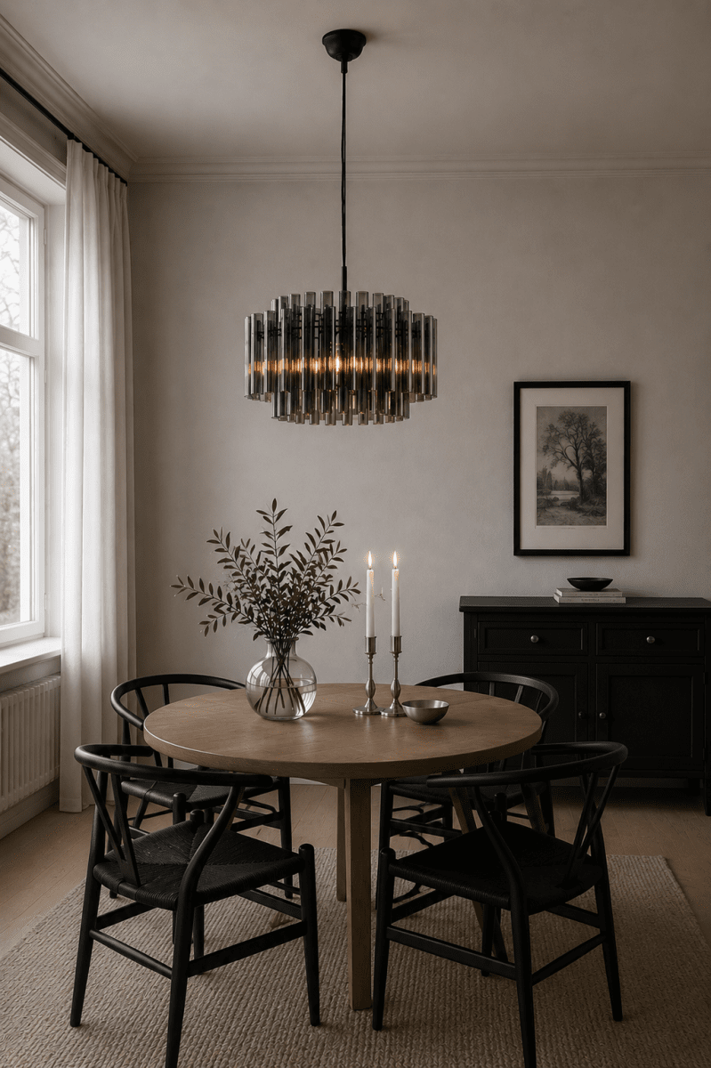 Lancaster Ø54 Savun värinen kattovalaisin valmistajalta Lampan - Lancaster on elegantti kattovalaisin, joka yhdist&auml;&auml; modernit materiaalit ja eksklusiivisen luonteen.