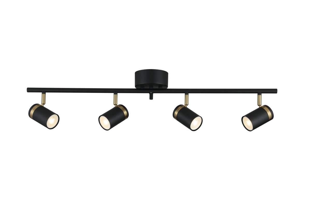 Lynx 4 Musta kohdevalaisin valmistajalta Nordic Lighting - 