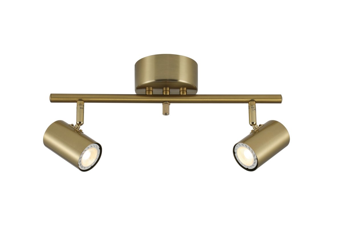 Zoomaa kuva kohteesta Omega 2 Messinki kohdevalaisin valmistajalta Nordic Lighting - 