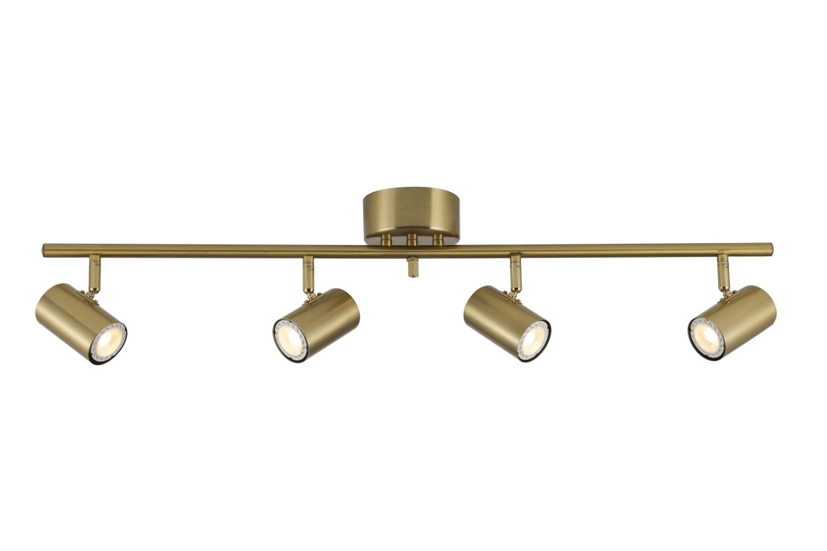 Zoomaa kuva kohteesta Omega 4 Messinki kohdevalaisin valmistajalta Nordic Lighting - 