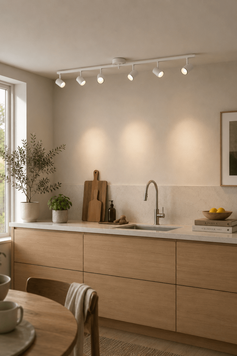 Omega 6 Valkoinen kohdevalaisin valmistajalta Nordic Lighting - 