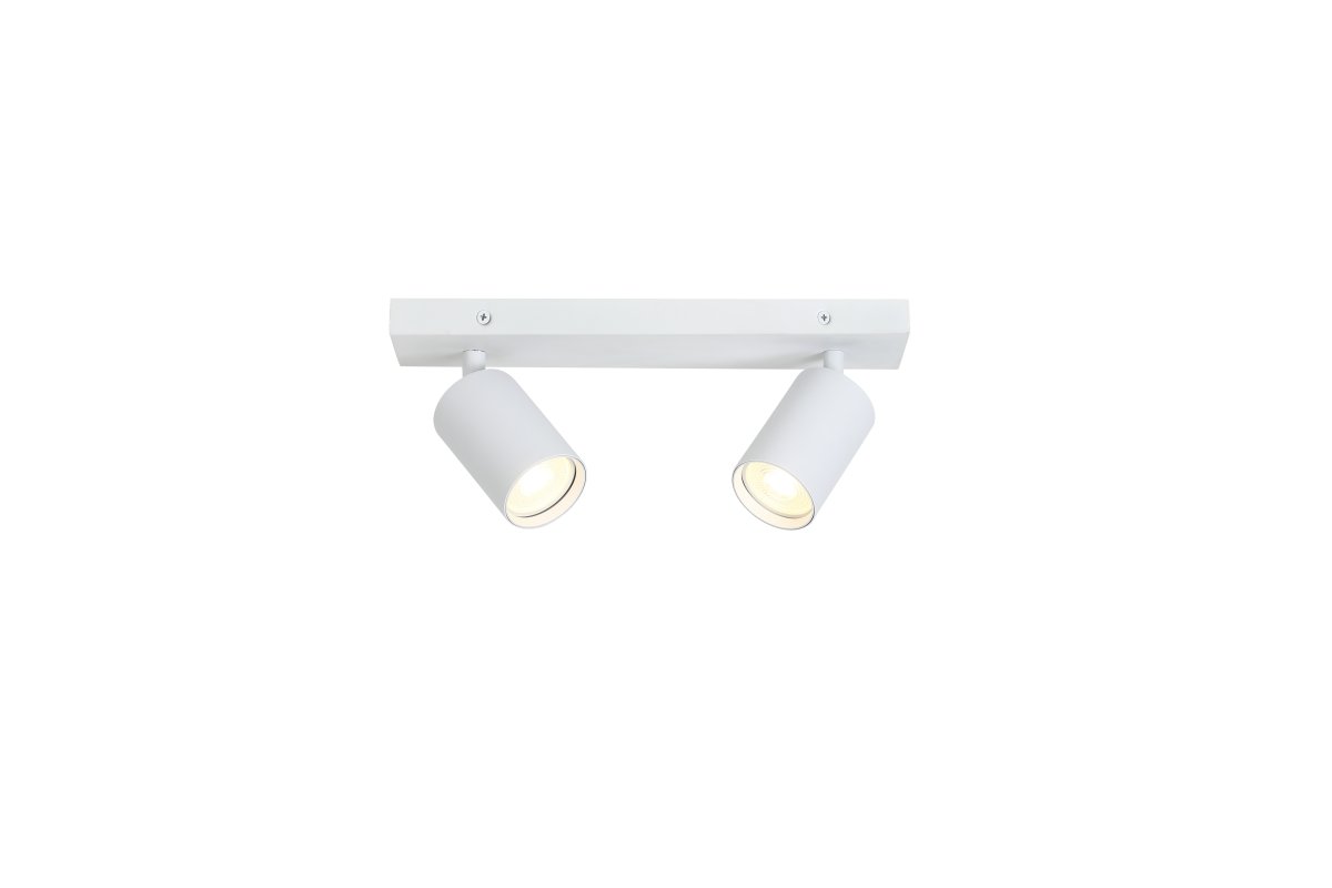 Zoomaa kuva kohteesta Crux 2 Valkoinen kohdevalaisin valmistajalta Nordic Lighting - 