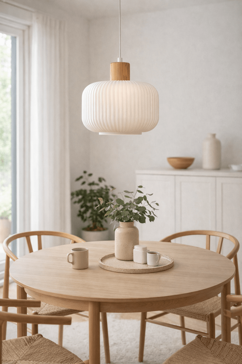 Ekerum Ø30 Valkoinen kattovalaisin valmistajalta Nordic Lighting - Valkoinen, uurretusta lasista valmistettu varjostin levitt&auml;&auml; miellytt&auml;v&auml;&auml; ja tasaista valoa, ja rakenne antaa valaisimelle koristeellisen ilmeen.