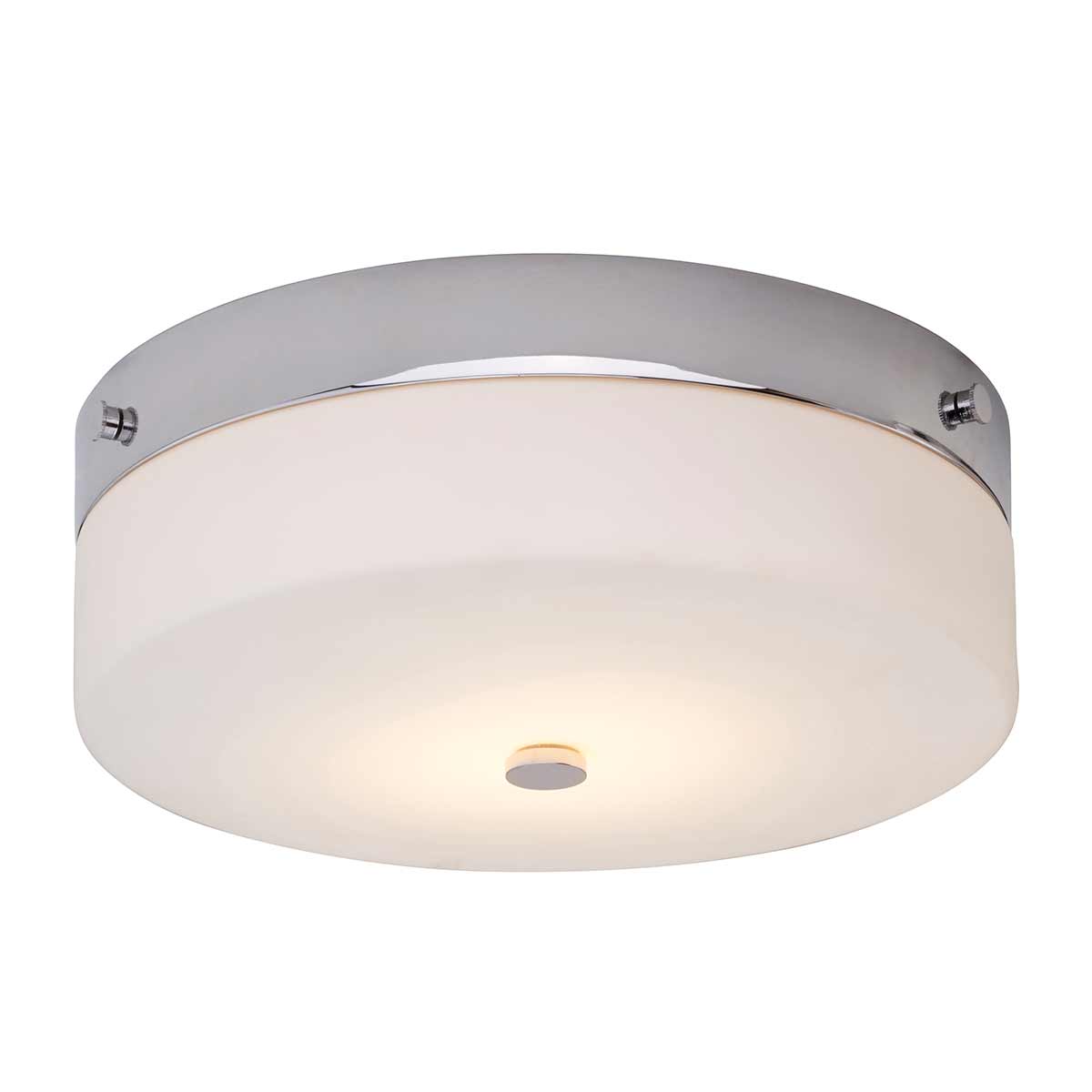 Tamar Ø30 Kiillotettu kromi kylpyhuoneen valaisin valmistajalta Elstead Lighting - Tamar plafond kiillotettu kromi on tyylikäs ja toimiva valaistusratkaisu, joka sopii täydellisesti kylpyhuoneisiin IP44-luokituksensa ansiosta, mutta sopii myös käytäviin ja huoneisiin, joissa on matala katto.