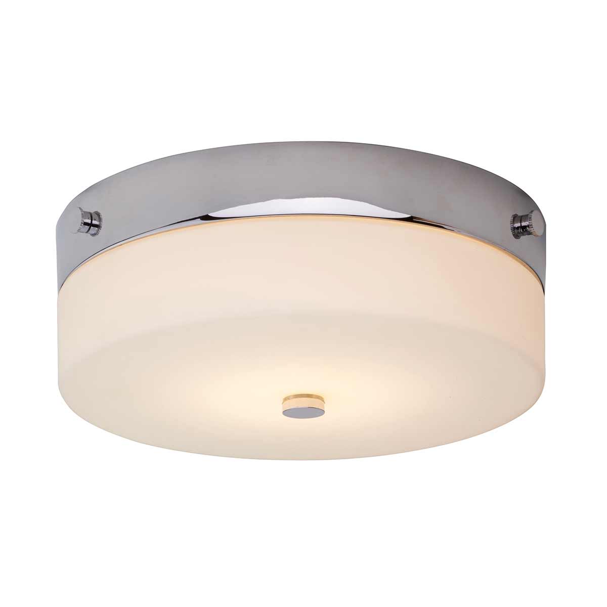 Tamar Ø24 Kiillotettu kromi kylpyhuoneen valaisin valmistajalta Elstead Lighting - Tamar plafond kiillotettu kromi on tyylikäs ja toimiva valaistusratkaisu, joka sopii täydellisesti kylpyhuoneisiin IP44-luokituksensa ansiosta, mutta sopii myös käytäviin ja huoneisiin, joissa on matala katto.