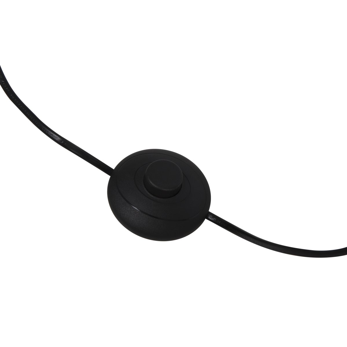 Flow Musta lattiavalaisin valmistajalta Maytoni - Ohut, suora muoto ja piilotettu LED-valaistus tarjoavat pehme&auml;n ja huomaamattoman valon, joka luo rauhallisen tunnelman.