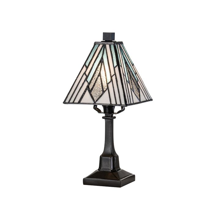 Alderley 32cm Monivärinen valmistajalta Elstead Lighting - Metalliosissa on syvä vintage-pronssiviimeistely ja klassinen art deco -design, jotka antavat ajattoman ja tyylikkään ilmeen.
