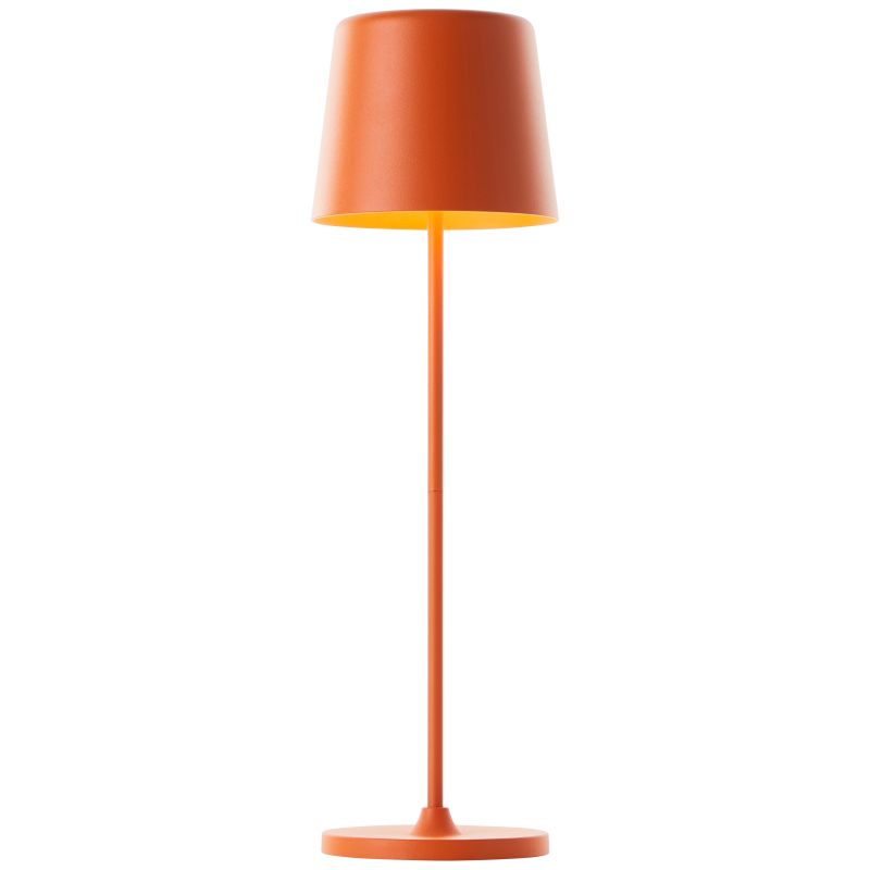 Kaami 37cm Oranssi Siirrettävä valmistajalta Brilliant - Korkean IP44-luokituksensa ansiosta se on s&auml;&auml;nkest&auml;v&auml; ja sopii t&auml;ydellisesti sek&auml; ulko- ett&auml; sis&auml;tiloihin.