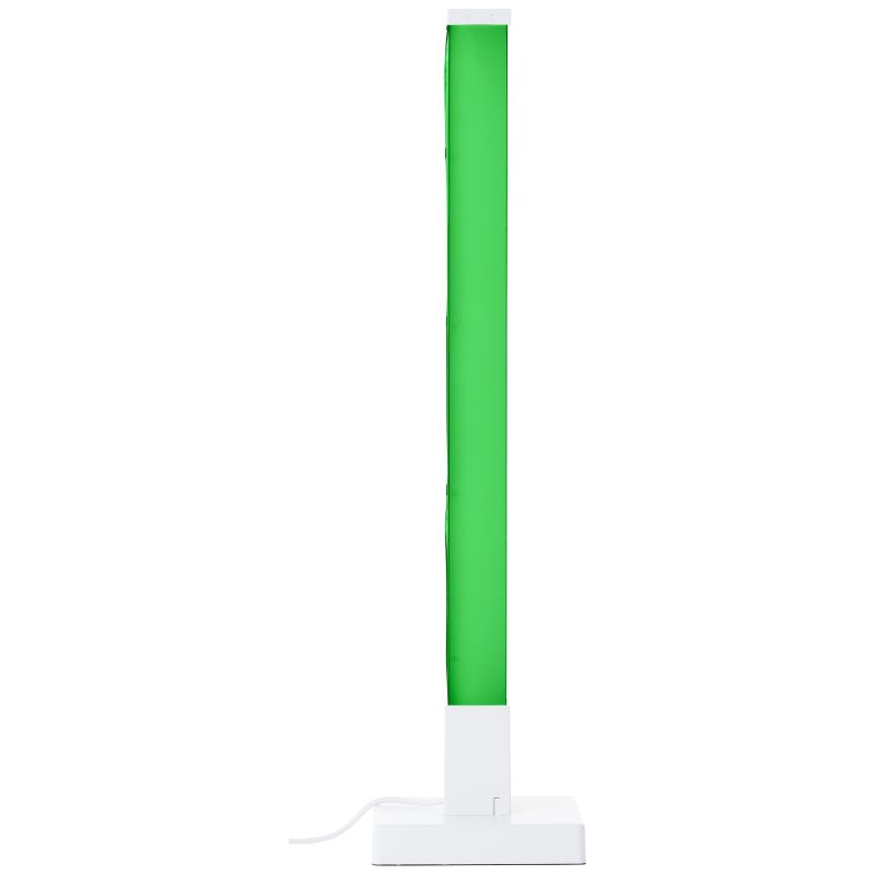 Neele 50cm Valkoinen pöytävalaisin valmistajalta Brilliant - RGB LEDin avulla saat käyttöösi laajan valikoiman värejä ja tehosteita, joten voit helposti mukauttaa valon mielialaasi ja tilaisuuteesi.