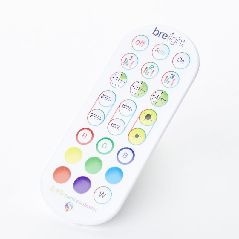Neele 50cm Valkoinen pöytävalaisin valmistajalta Brilliant - RGB LEDin avulla saat käyttöösi laajan valikoiman värejä ja tehosteita, joten voit helposti mukauttaa valon mielialaasi ja tilaisuuteesi.