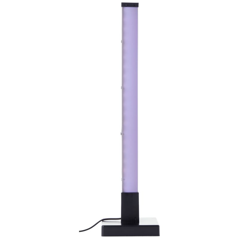 Neele 50cm Musta pöytävalaisin valmistajalta Brilliant - RGB LEDin avulla saat k&auml;ytt&ouml;&ouml;si laajan valikoiman v&auml;rej&auml; ja tehosteita, joten voit helposti mukauttaa valon mielialaasi ja tilaisuuteesi.