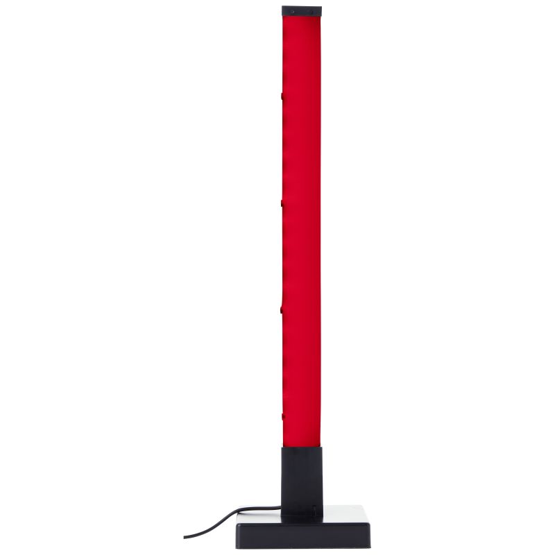 Neele 50cm Musta pöytävalaisin valmistajalta Brilliant - RGB LEDin avulla saat k&auml;ytt&ouml;&ouml;si laajan valikoiman v&auml;rej&auml; ja tehosteita, joten voit helposti mukauttaa valon mielialaasi ja tilaisuuteesi.