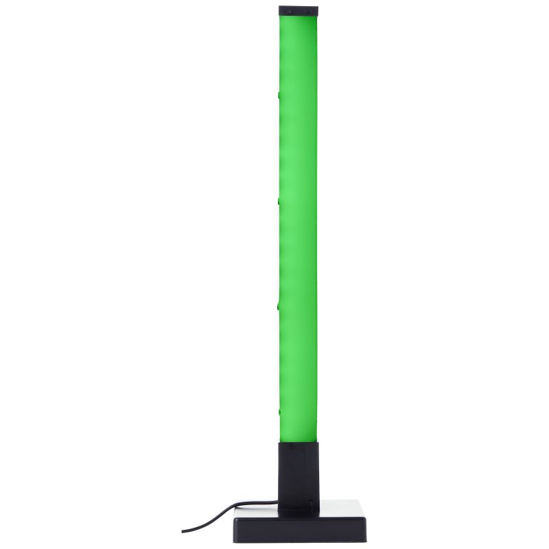 Neele 50cm Musta pöytävalaisin valmistajalta Brilliant - RGB LEDin avulla saat k&auml;ytt&ouml;&ouml;si laajan valikoiman v&auml;rej&auml; ja tehosteita, joten voit helposti mukauttaa valon mielialaasi ja tilaisuuteesi.