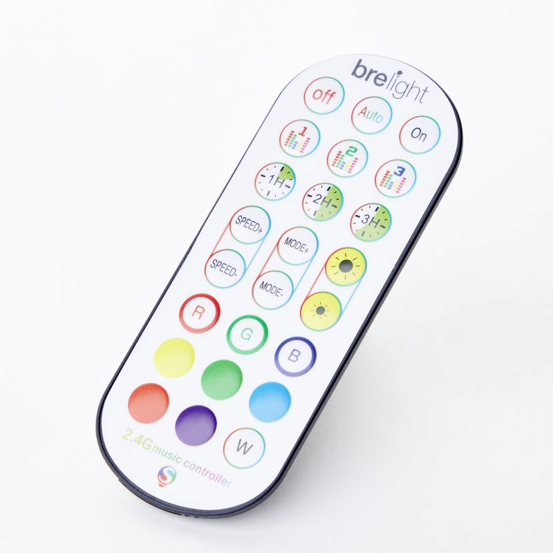 Neele 50cm Musta pöytävalaisin valmistajalta Brilliant - RGB LEDin avulla saat k&auml;ytt&ouml;&ouml;si laajan valikoiman v&auml;rej&auml; ja tehosteita, joten voit helposti mukauttaa valon mielialaasi ja tilaisuuteesi.