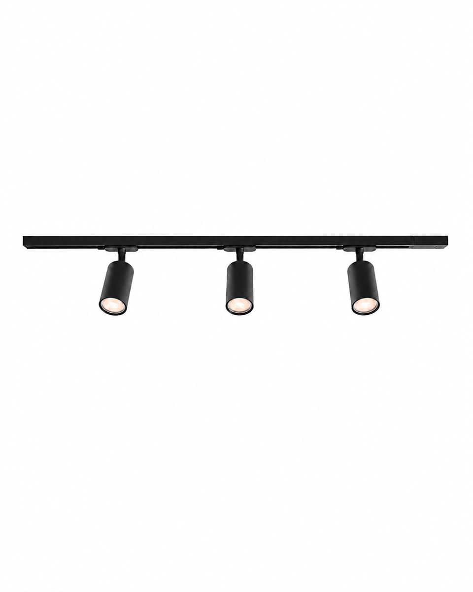 Forma 3-setti Musta valmistajalta Nordic Lighting - 