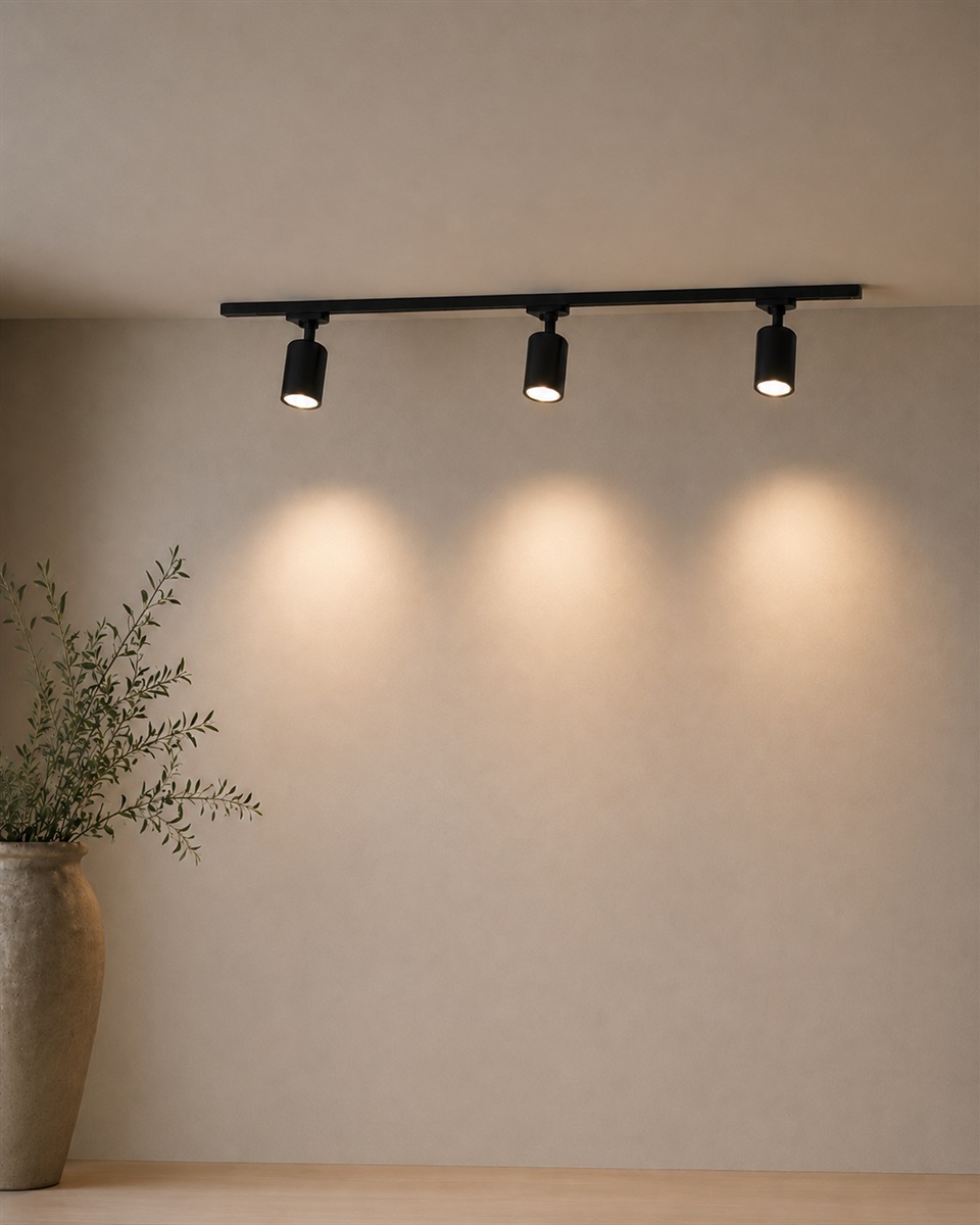 Forma 3-setti Musta valmistajalta Nordic Lighting - 