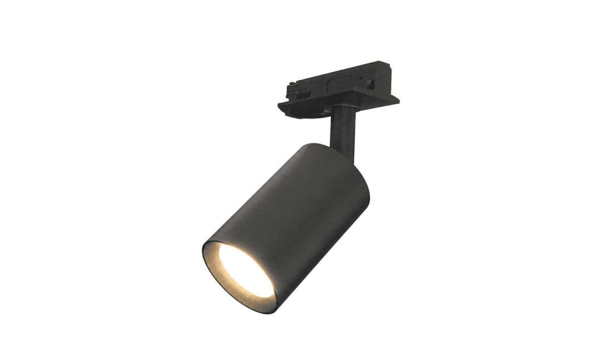Forma spot Musta valmistajalta Nordic Lighting - Nordic Lightingin Forma-kiskoj&auml;rjestelm&auml;t mukautetaan ja asennetaan toiveidesi ja tarpeidesi mukaan.