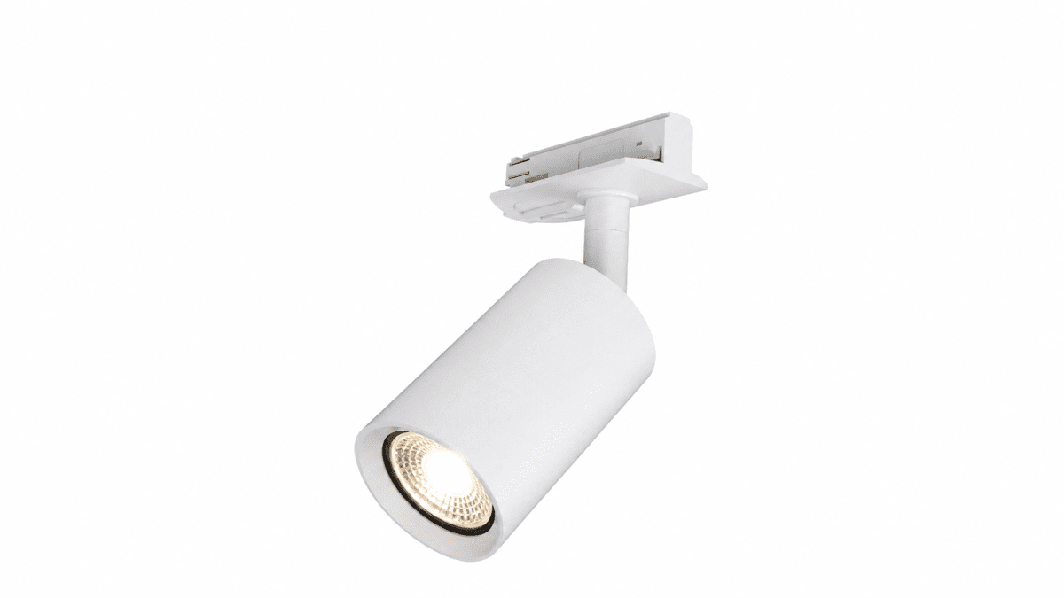 Forma spot Valkoinen valmistajalta Nordic Lighting - Nordic Lightingin Forma-kiskoj&auml;rjestelm&auml;t mukautetaan ja asennetaan toiveidesi ja tarpeidesi mukaan.