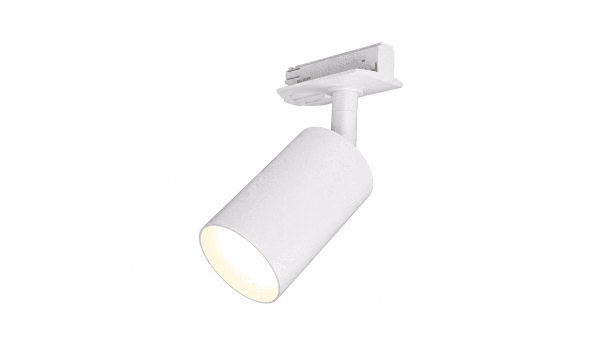 Forma spot Valkoinen valmistajalta Nordic Lighting - Nordic Lightingin Forma-kiskoj&auml;rjestelm&auml;t mukautetaan ja asennetaan toiveidesi ja tarpeidesi mukaan.