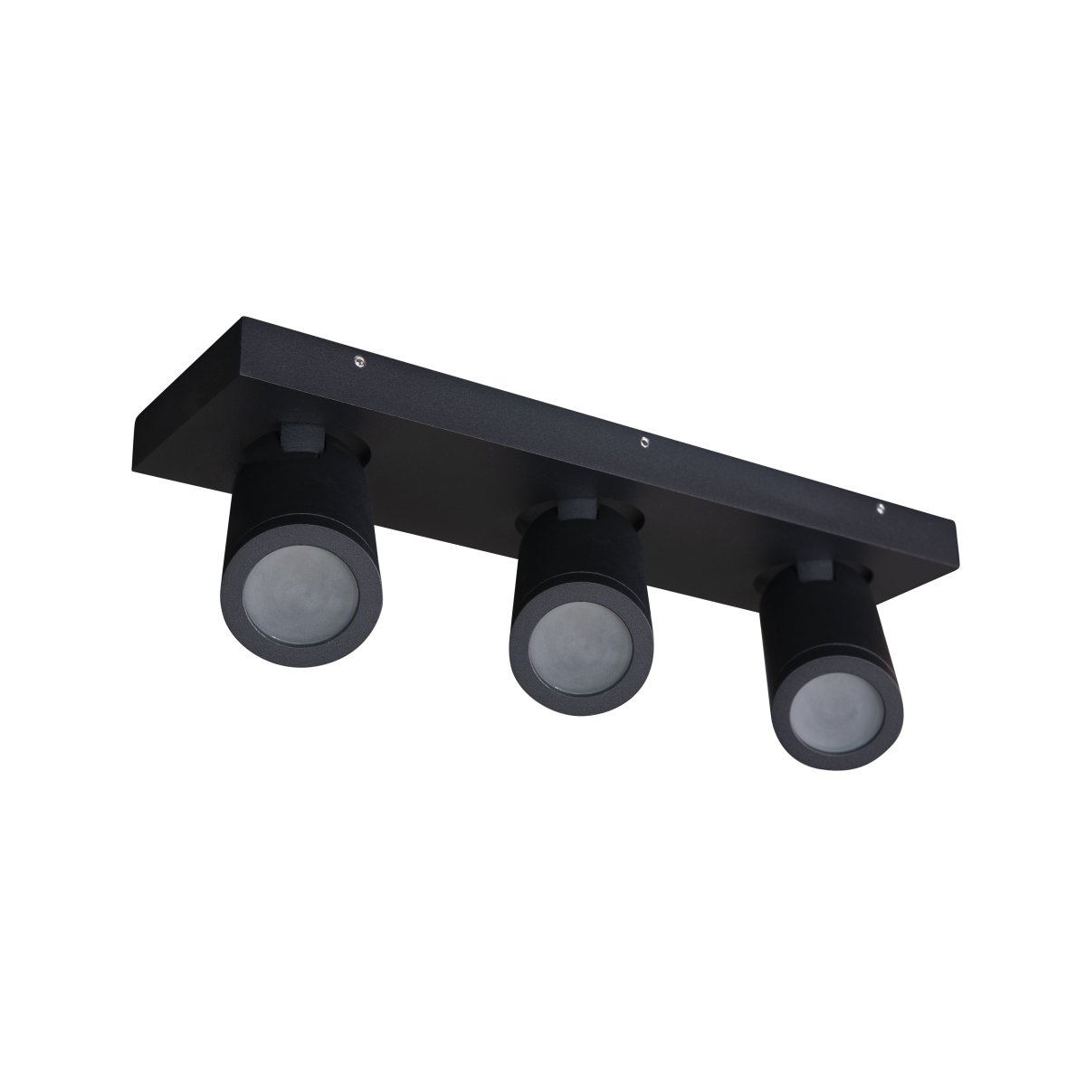 Torsö 36cm Musta kylpyhuoneen valaisin valmistajalta Armaturhantverk - Kohdevalolla on IP44-luokitus, mik&auml; tarkoittaa, ett&auml; se on turvallinen ja kest&auml;v&auml; rumpuymp&auml;rist&ouml;iss&auml;mme.