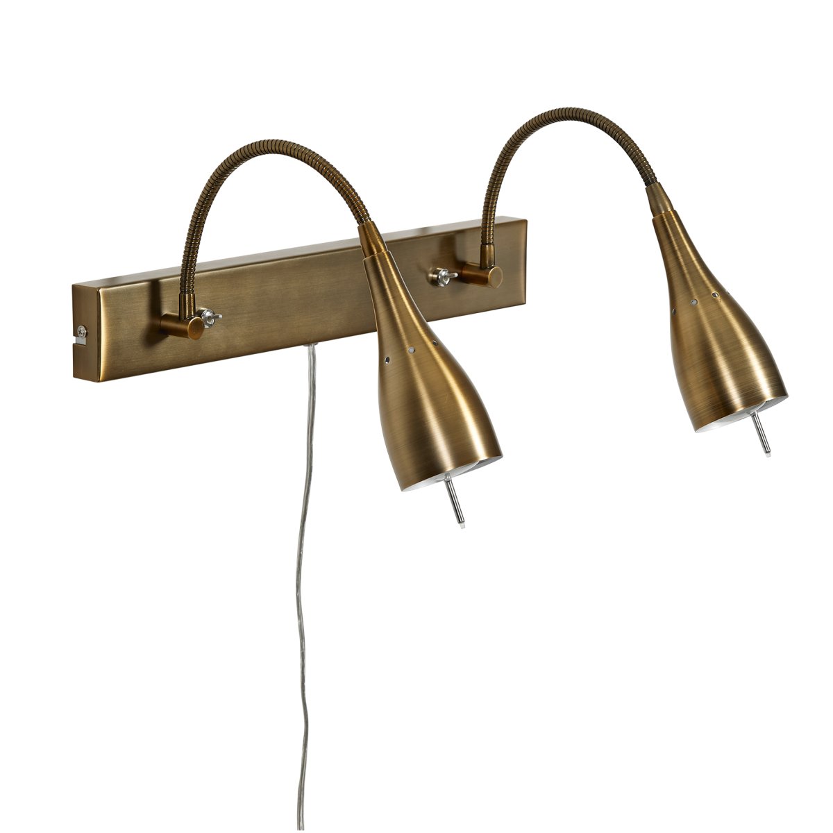 Tanum Oksidi lukulamppu valmistajalta Armaturhantverk - Tyylik&auml;s ja minimalistinen muotoilu tekee siit&auml; t&auml;ydellisen istuvuuden makuuhuoneeseen, olohuoneeseen tai toimistoon.