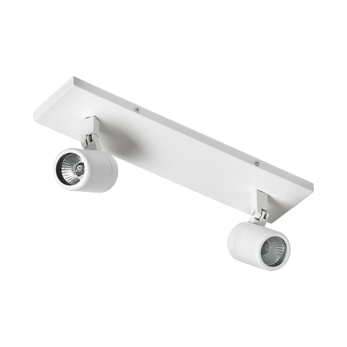 Fårö 40cm Valkoinen kylpyhuoneen valaisin valmistajalta Armaturhantverk - Kohdevalaisimella on IP44-luokitus, mikä tekee siitä turvallisen olohuoneeseen, ja joustavien valopäiden avulla voit helposti suunnata valoa optimaalista toimintaa varten.