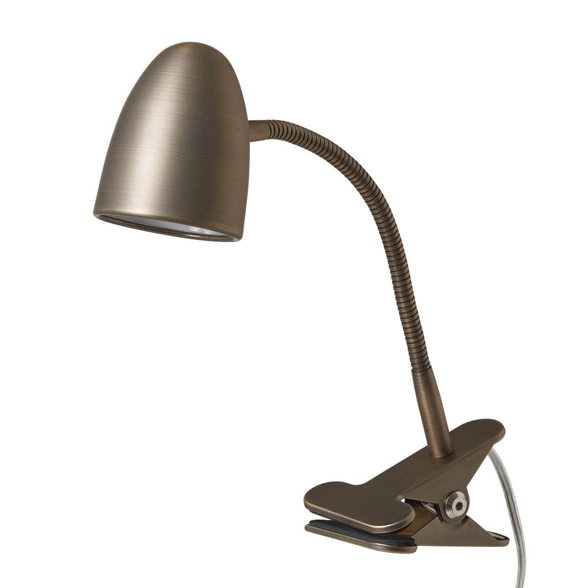 Koster Oksidinruskea nipistinvalaisin valmistajalta Armaturhantverk - Yhdist&auml; toimivuus ja tyyli t&auml;h&auml;n monipuoliseen kiinnitysvalaisimeen, jota voidaan helposti siirt&auml;&auml; ja mukauttaa tarpeidesi mukaan.