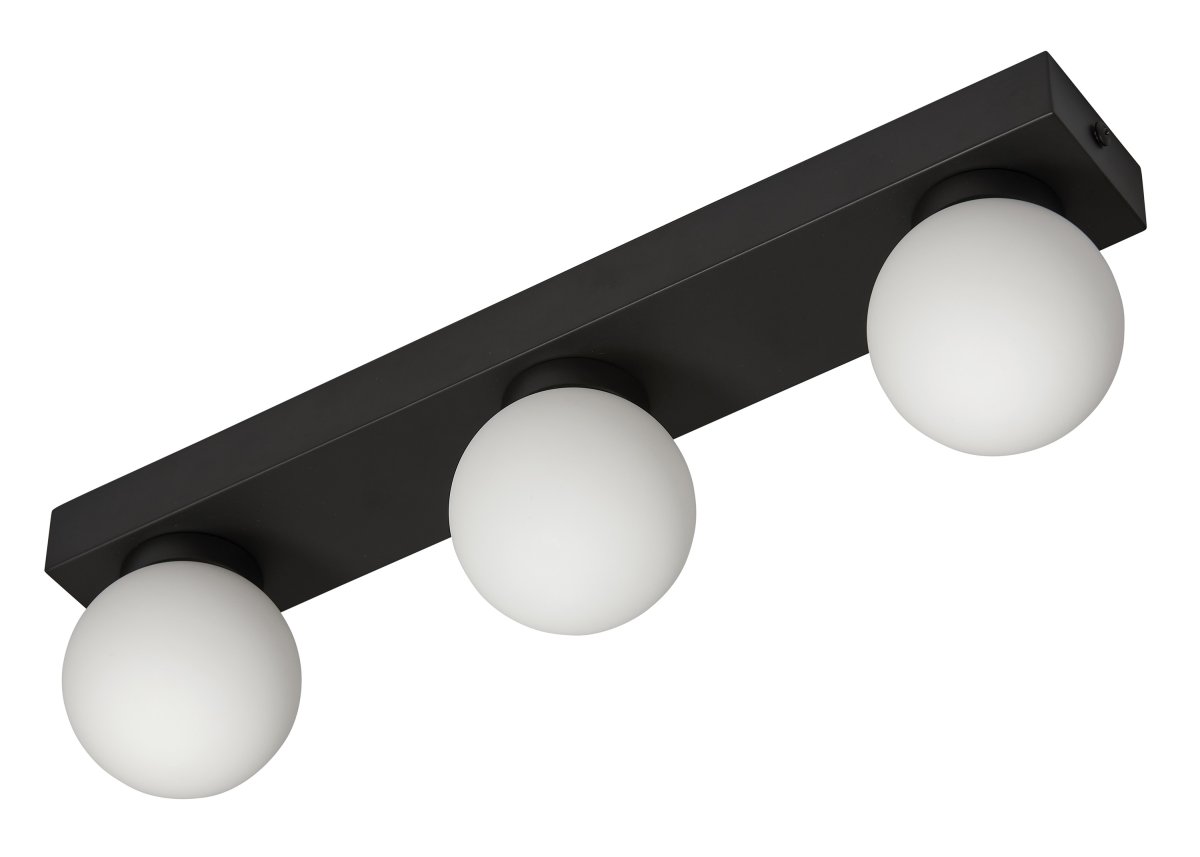 Sandhamn 40cm Musta kylpyhuoneen valaisin valmistajalta Armaturhantverk - Sandhamn-sein&auml;valaisin kylpyhuoneeseen on tyylik&auml;s ja toimiva valaistusratkaisu, joka antaa kylpyhuoneellesi ylellisen ilmeen.