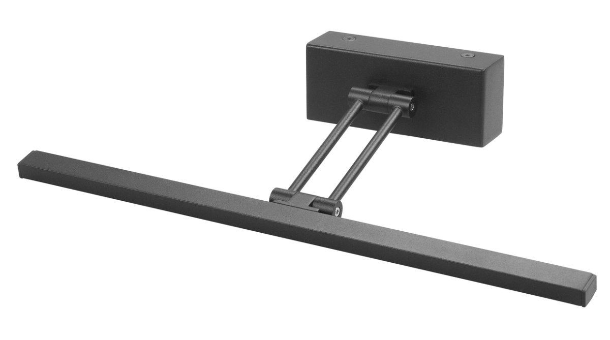 Gunnebo 37cm Musta valmistajalta Armaturhantverk - Ohut ja säädettävän varren avulla voit suunnata valon korostamaan yksityiskohtia ja luomaan tyylikkään tunnelman.