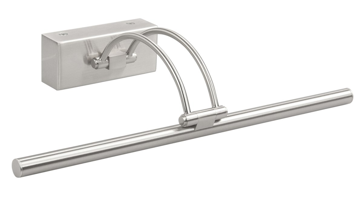 Gunnebo 37cm Nikkeli valmistajalta Armaturhantverk - Ohut ja säädettävän varren avulla voit suunnata valon korostamaan yksityiskohtia ja luomaan tyylikkään tunnelman.