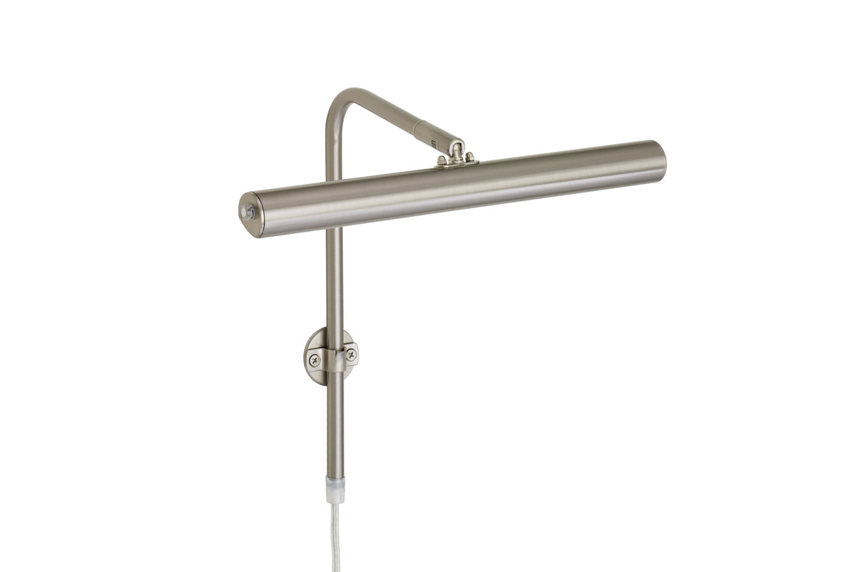 Gallery 30cm Nikkeli valmistajalta Texa Design - T&auml;m&auml; sein&auml;valaisin on suunniteltu antamaan kotiisi tai toimistoosi hienostuneen ja modernin tunnelman ja tarjoamaan poikkeuksellisen toimivuuden.