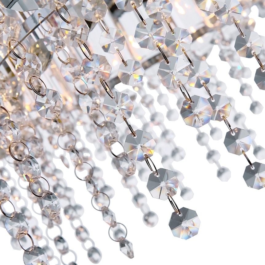 Hail Ø60 Kromi kristalli valmistajalta Maytoni - Hail on kimalteleva metallikruunu, jossa on tyylik&auml;s kromiviimeistely.