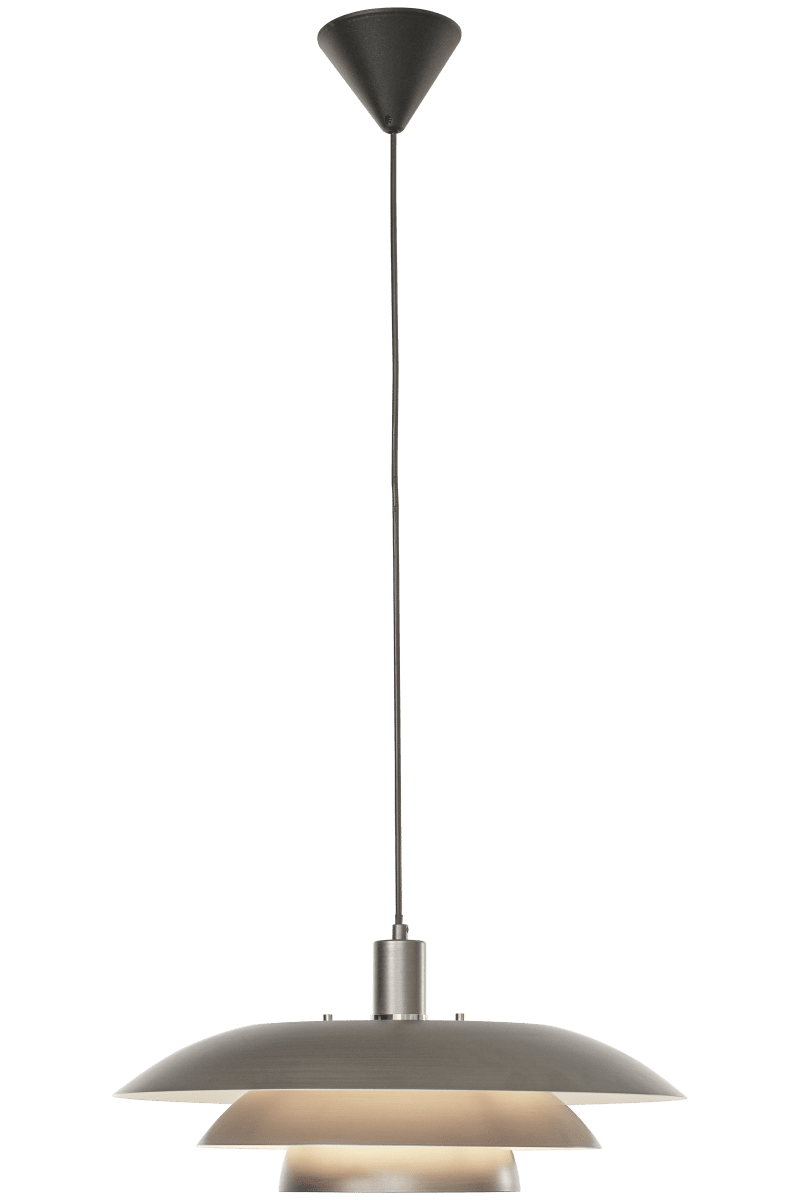 Epsilon 1 Ø45 Tina kattovalaisin valmistajalta Aneta Lighting - Vaihdettavat kromi- ja mattamessingiset yksityiskohdat ovat mukana valintasi mukaan.