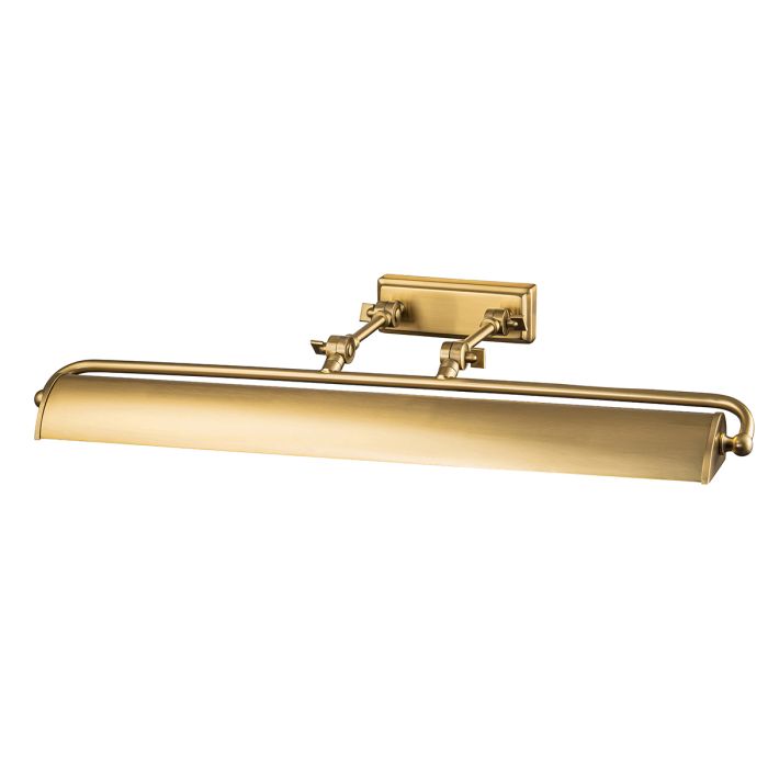 Winchfield 70cm Antiikki messinki valmistajalta Elstead Lighting - Winchfield-kuvavalaisinsarjassa yhdistyvät moderni, 1900-luvun puolivälin retrotyyli ja tyylikkäästi kaarevia sävyjä.