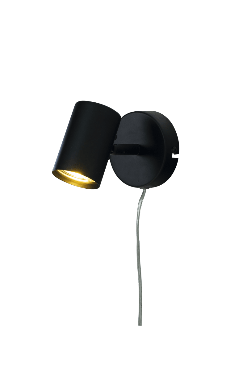 Hugin Musta lukulamppu valmistajalta Aneta Lighting - 