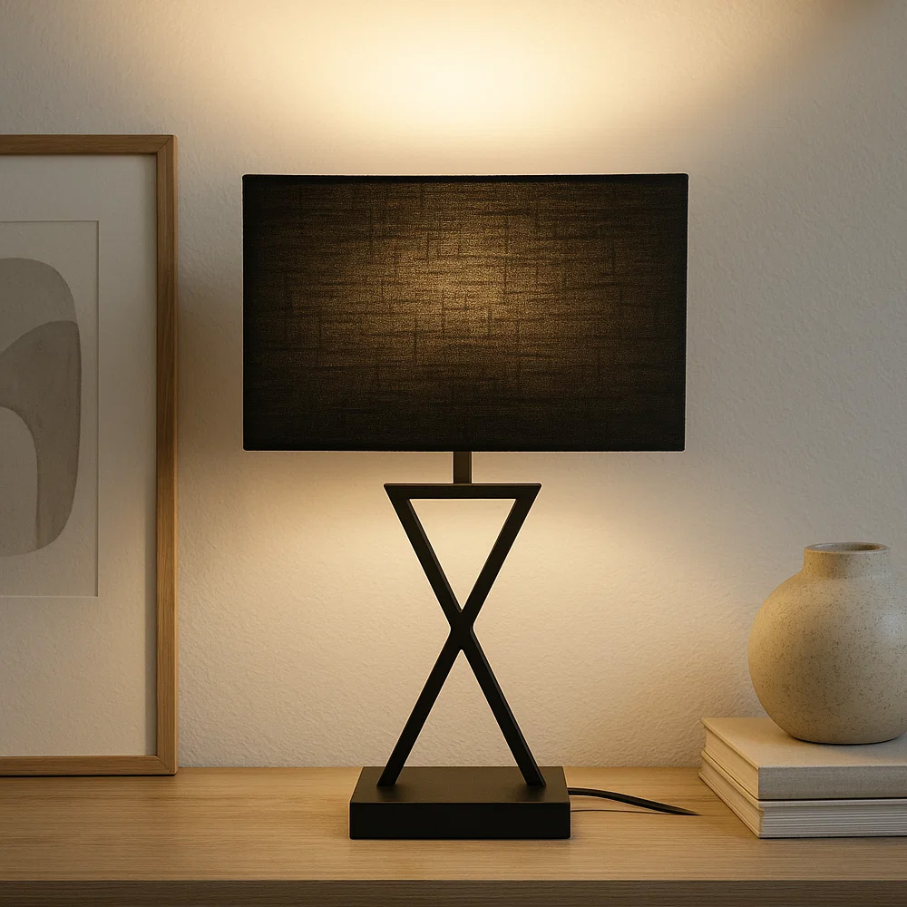 X-factor 54cm Musta pöytävalaisin valmistajalta Nordic Lighting - 