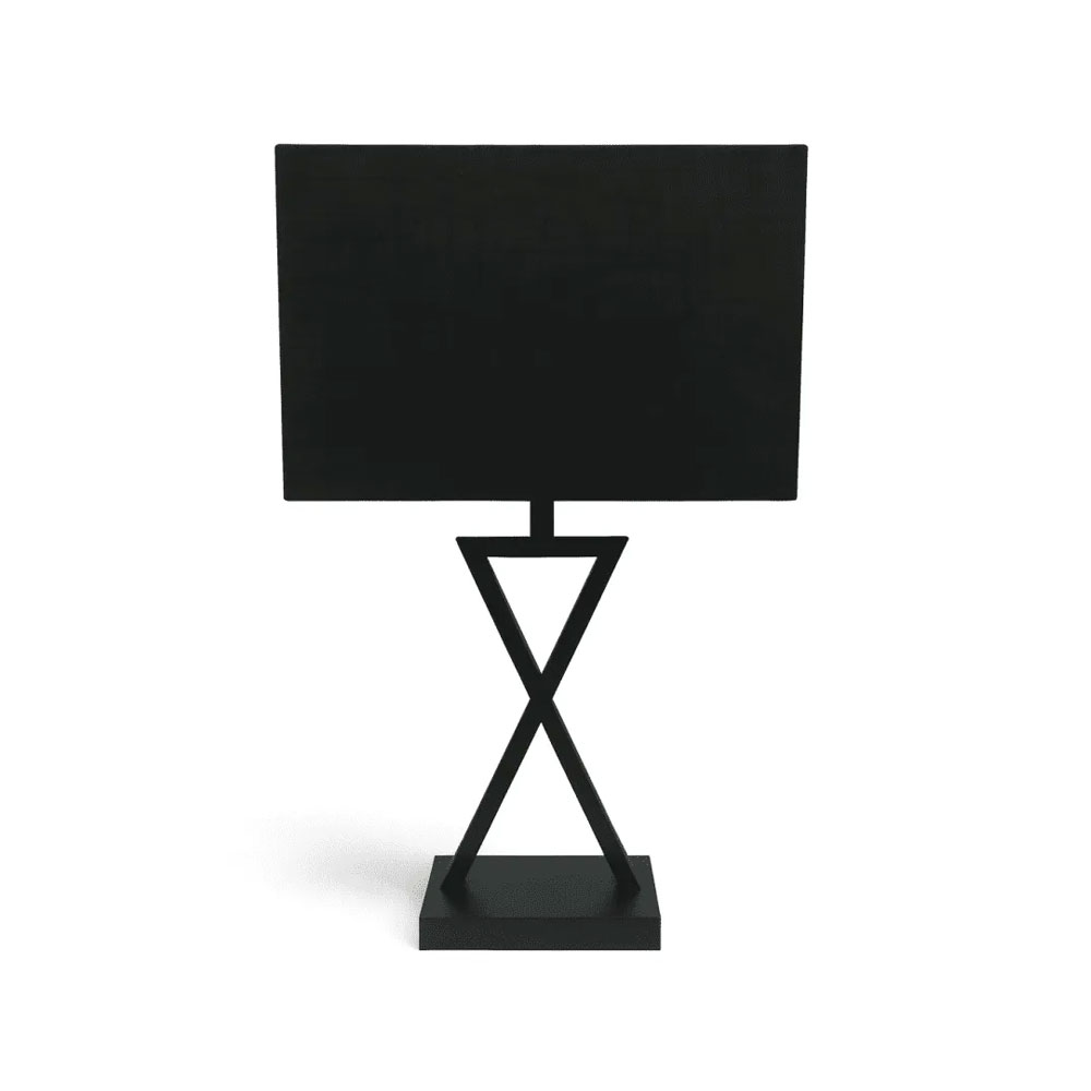 X-factor 54cm Musta pöytävalaisin valmistajalta Nordic Lighting - 