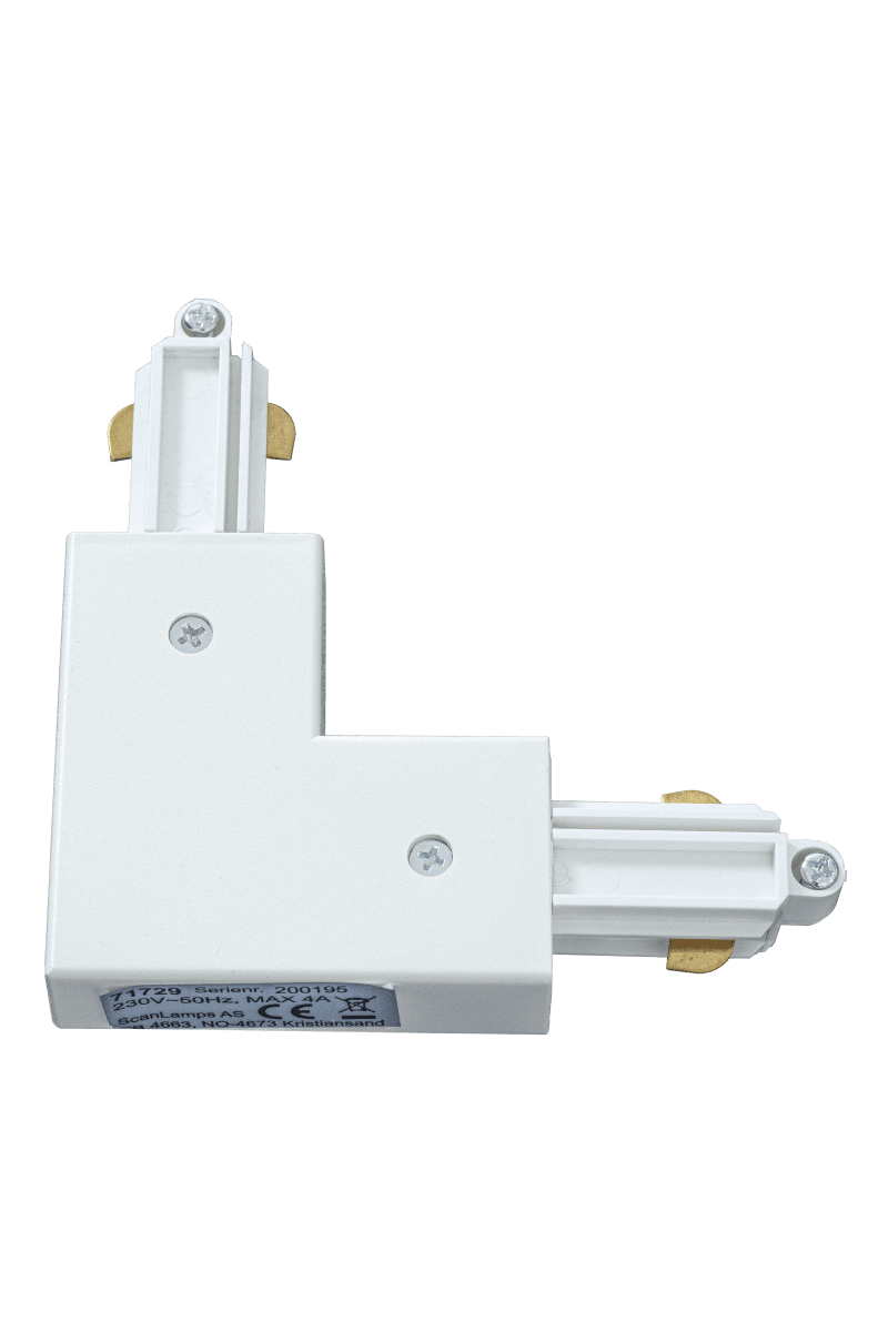 L-Liitin Oikea Matta valkoinen valmistajalta Aneta Lighting - 