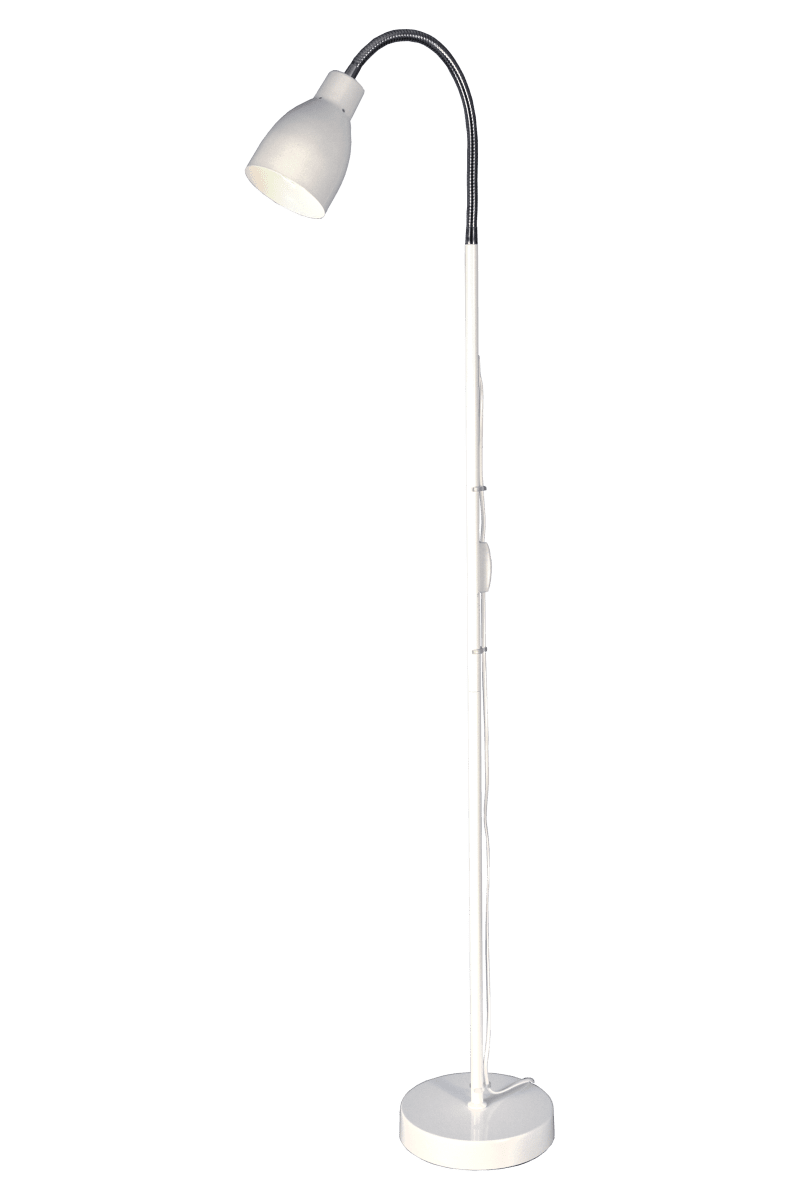 Sarek Valkoinen lattiavalaisin valmistajalta Aneta Lighting - 