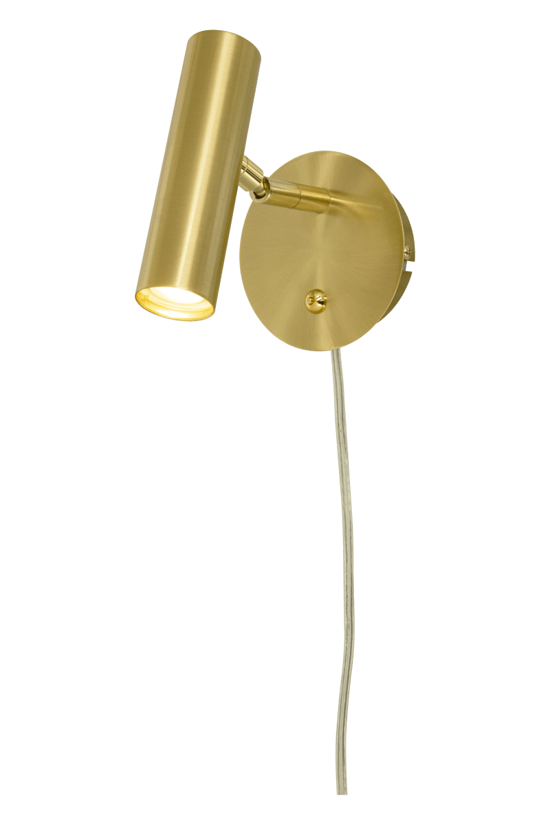 Artic Matt Brass lukulamppu valmistajalta Aneta Lighting - 