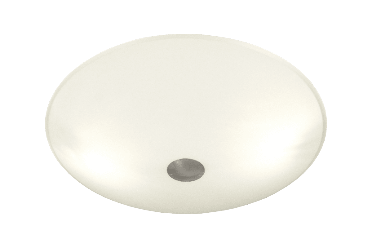 Iglo Ø34 Valkoinen plafondi valmistajalta Aneta Lighting - Iglo on klassinen valkoinen lasikatto.