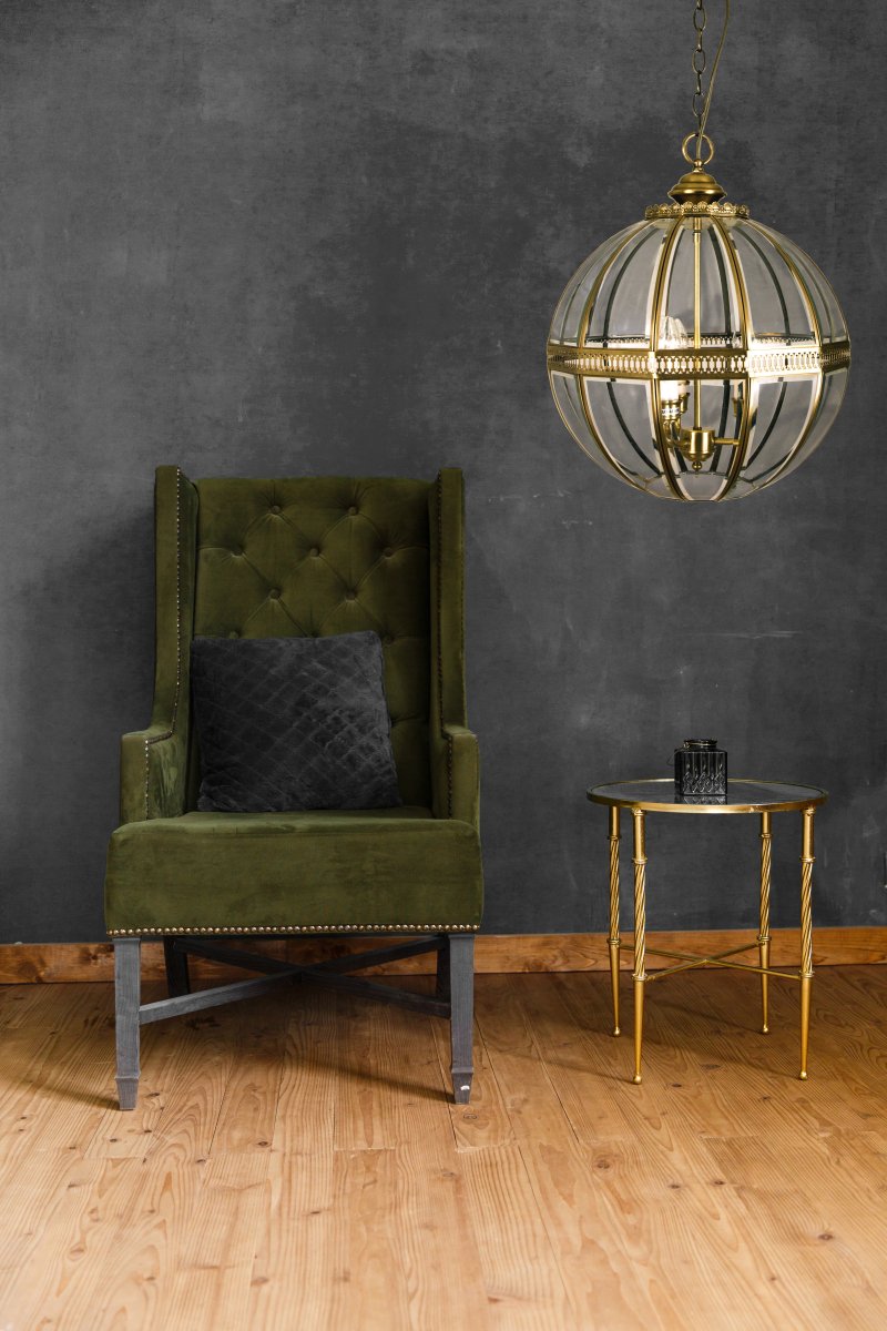 Tsar Ø40 Messinki kattovalaisin valmistajalta Aneta Lighting - 