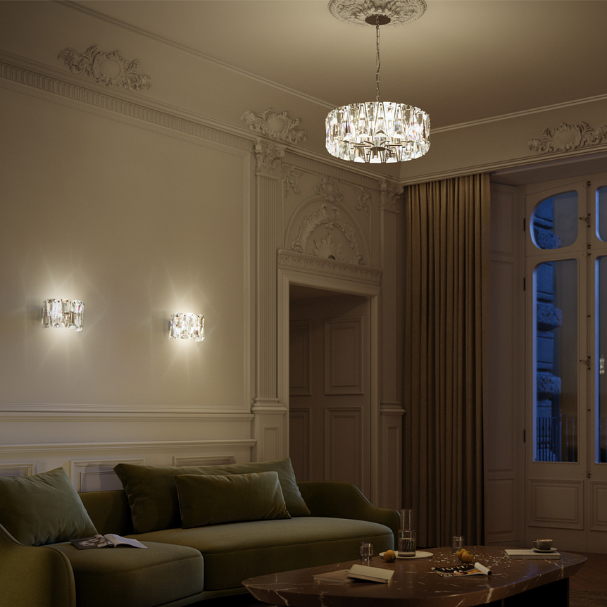 Puntes Ø52 Kulta kristalli valmistajalta Maytoni - 