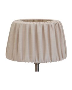 Sabina Lampskärm Beige 30cm från Hallbergs Lampskärmar